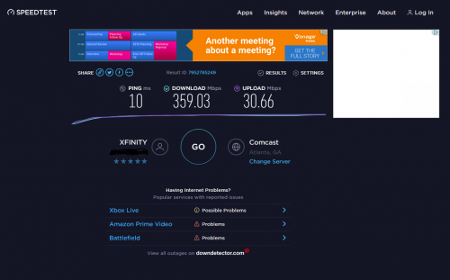 Internet Speed Test Buzz Uploads
